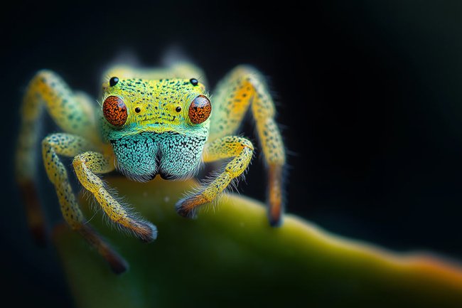 Araña fantástica