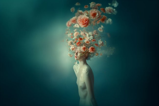 Soñando con flores