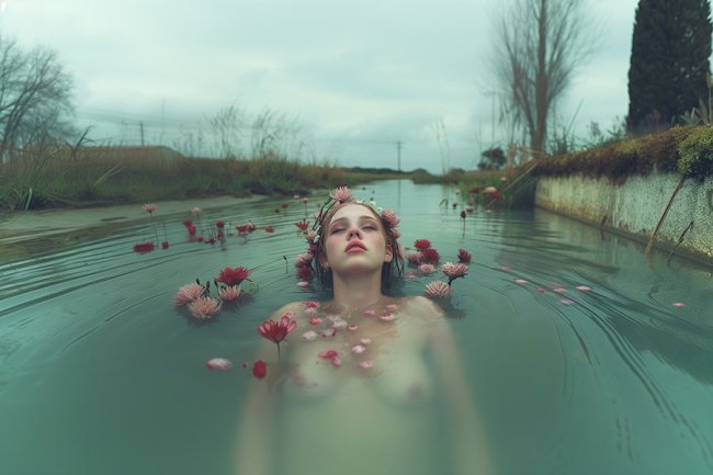 Baño de flores