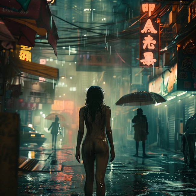 Lluvia en la piel