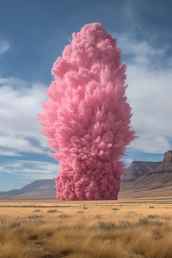 Explosión rosa