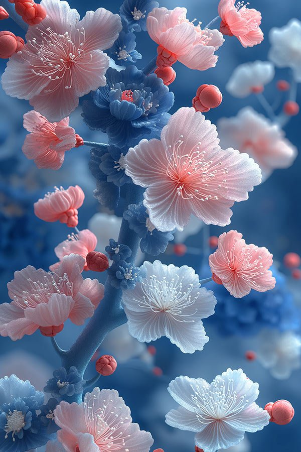 Flores en un sueño