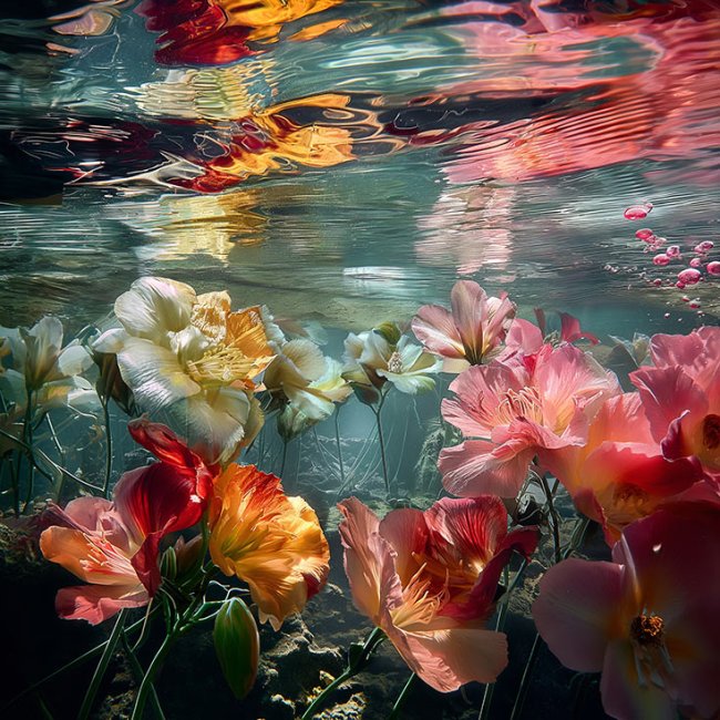 Water fragance