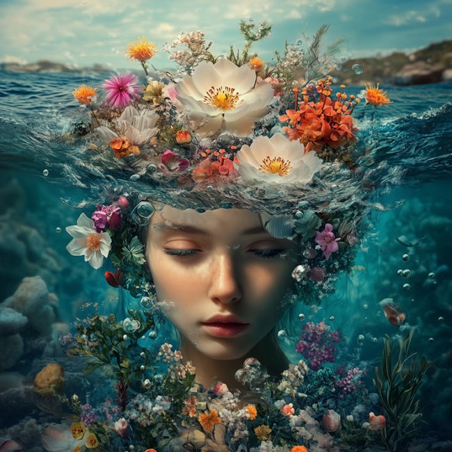 Sueño de flores