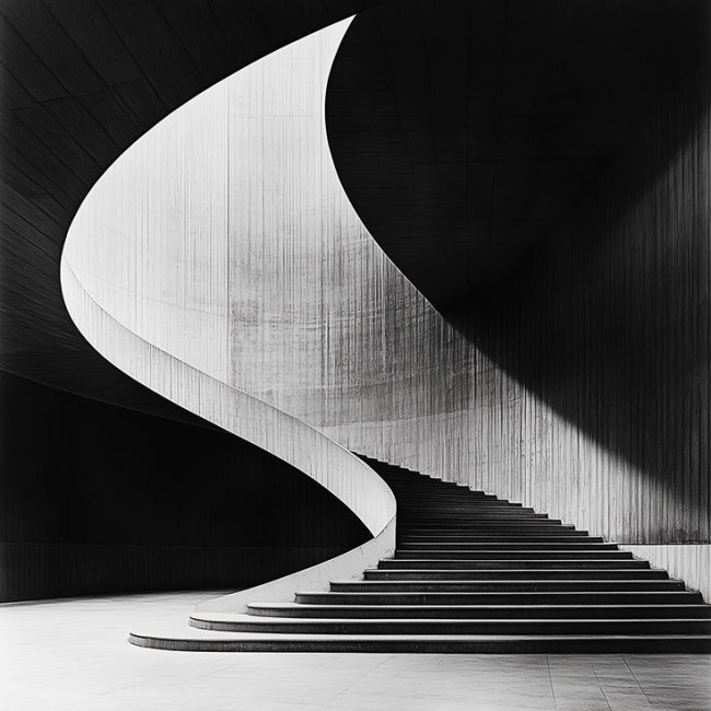Escalera infinita