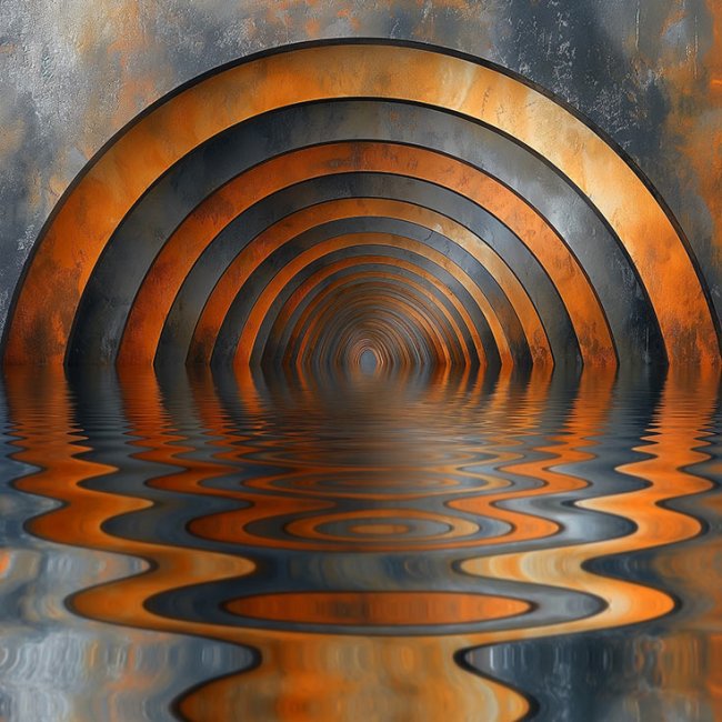 Círculos distorsionados