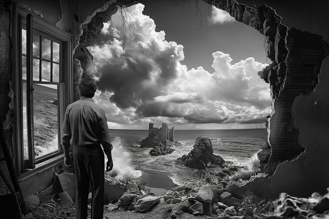 Agujero con vistas