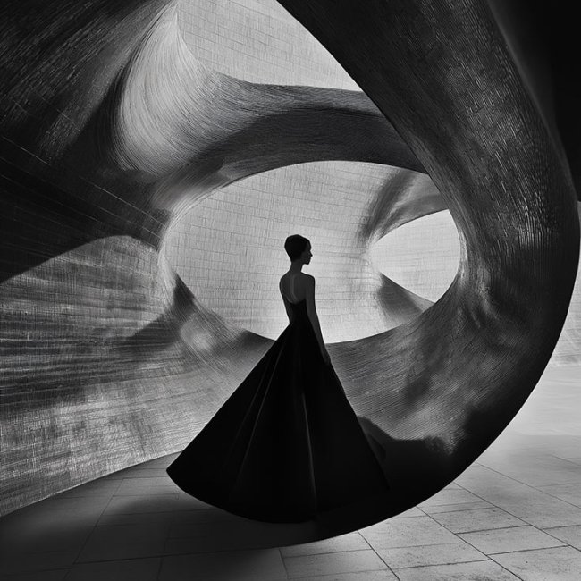 Vestida de largo