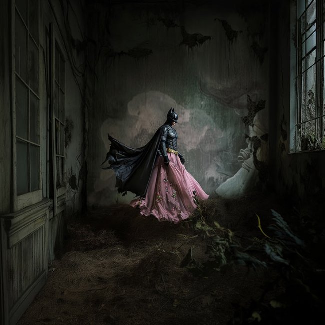 Pink Batman