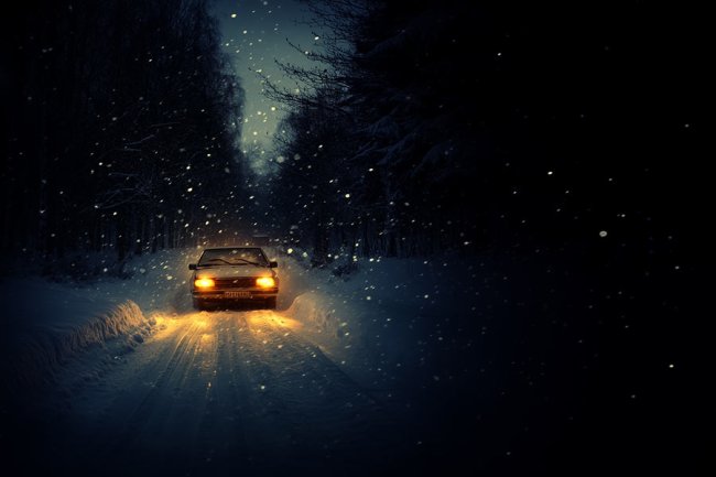 Tormenta de nieve