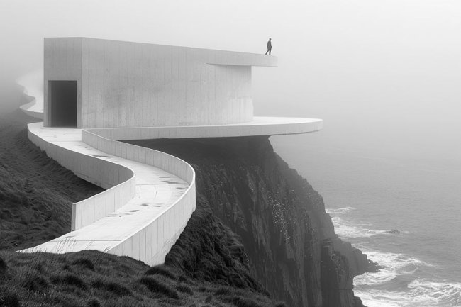 Casa con vistas al mar