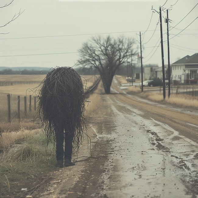 Camino rural