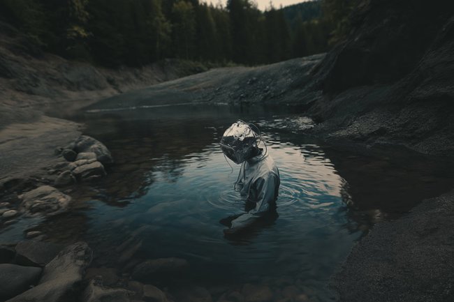 Perdido en el rio