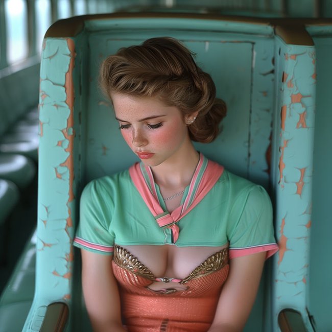 Vestida vintage