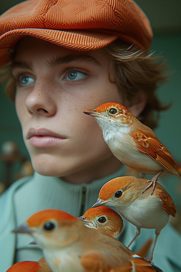 Amigos pájaros