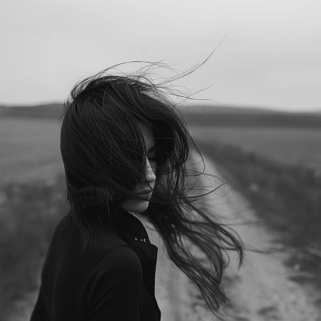 Pelo al viento