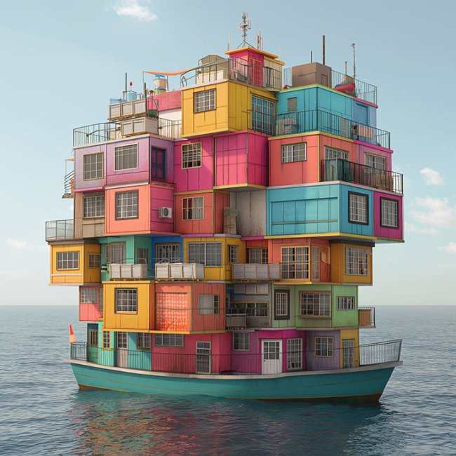 Casa barco 