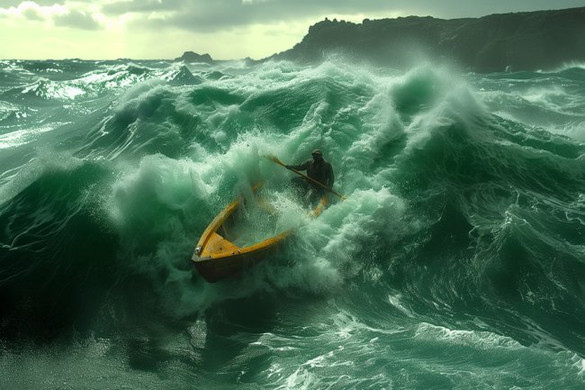 Cabalgando las olas