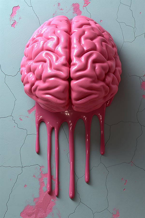 Cerebro derretido