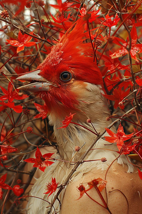 Hombre pájaro