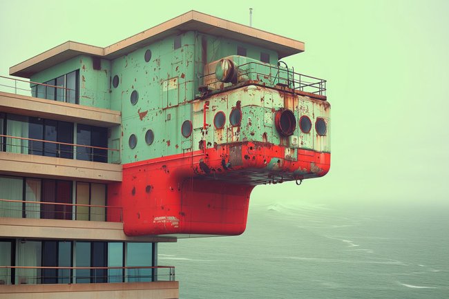Edificio barco