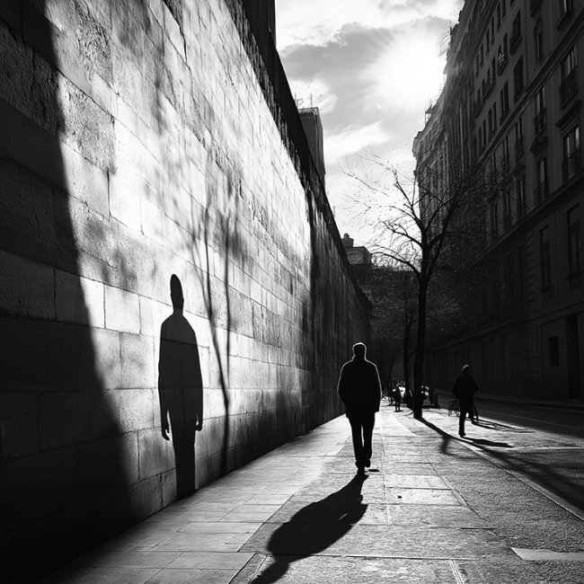 Dos sombras