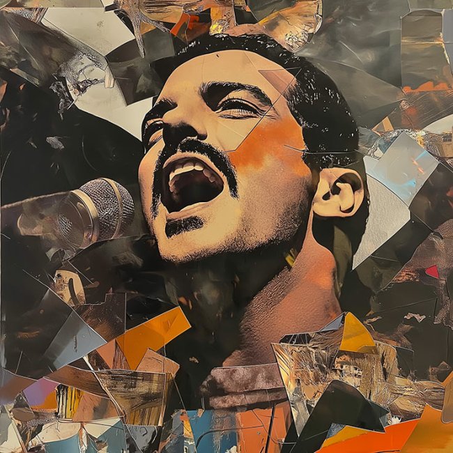 Freddie vintage
